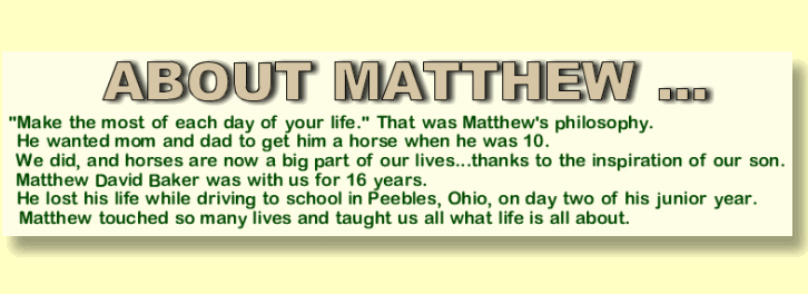 About MATTHEW